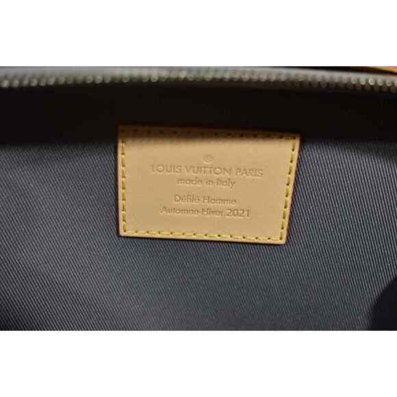 Louis Vuitton Mirror Silver Handle Trunk Virgil Monogram Shoulder Crossbody Bag - Picture 11 of 12